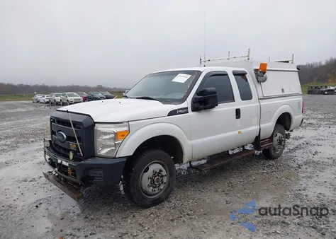 2014 Ford F-250 Xl из США, поврежденный, VIN 1FT7X2B69EEA69187